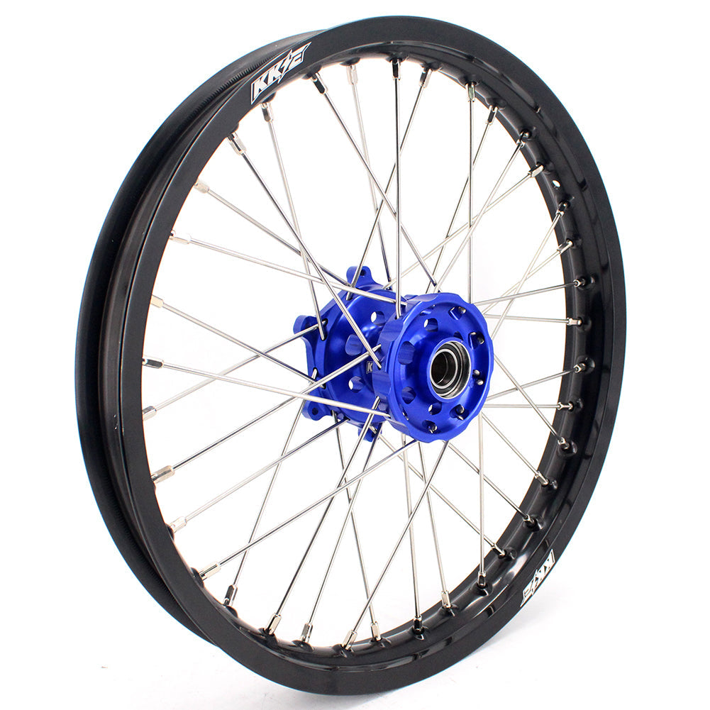 KKE 1.85*19 & 2.15*19 Flat Track Wheels Rim For Yamaha WR250F 2001-2016 WR450F 2003-2015