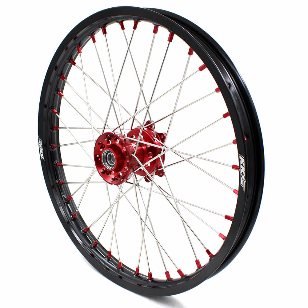 KKE 21" 19" or 21" 18" Spoke Wheels Rims For HONDA CRF250R 2004-2013 CRF450R 2002-2012