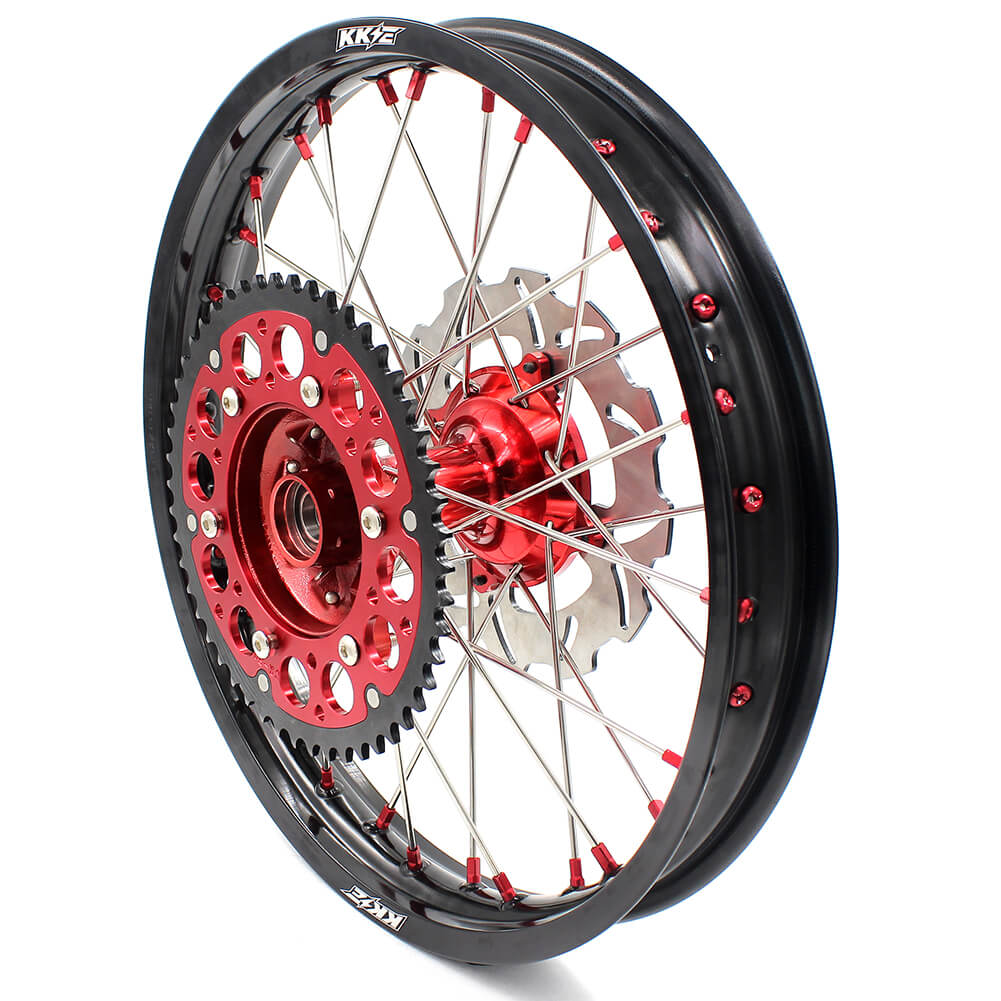 KKE 21" 19" CRF250R CRF450R 2015-2025 For HONDA MX Casting Wheels Rrims Set