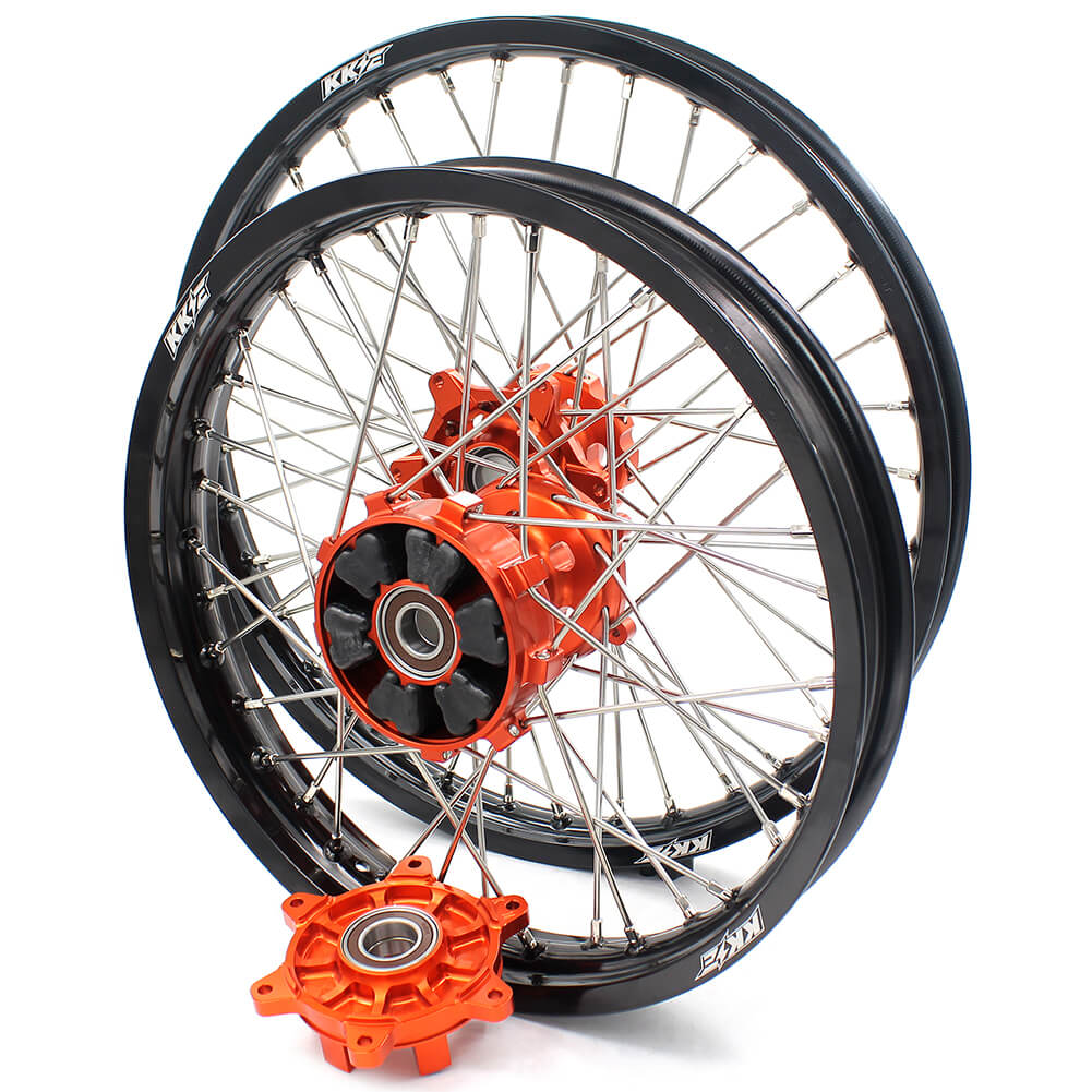 KKE 21/18 Enduro CUSH Drive For KTM EXC EXC-F EXC-W 125-530CC 2003-2024 Off Road Dirtbike Wheels