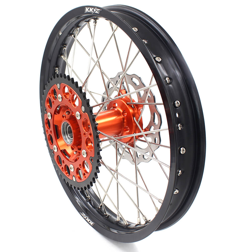 KKE 21/18 Enduro Wheels For KTM EXC EXC-F EXC-W XCW 125-530CC 2003-2024