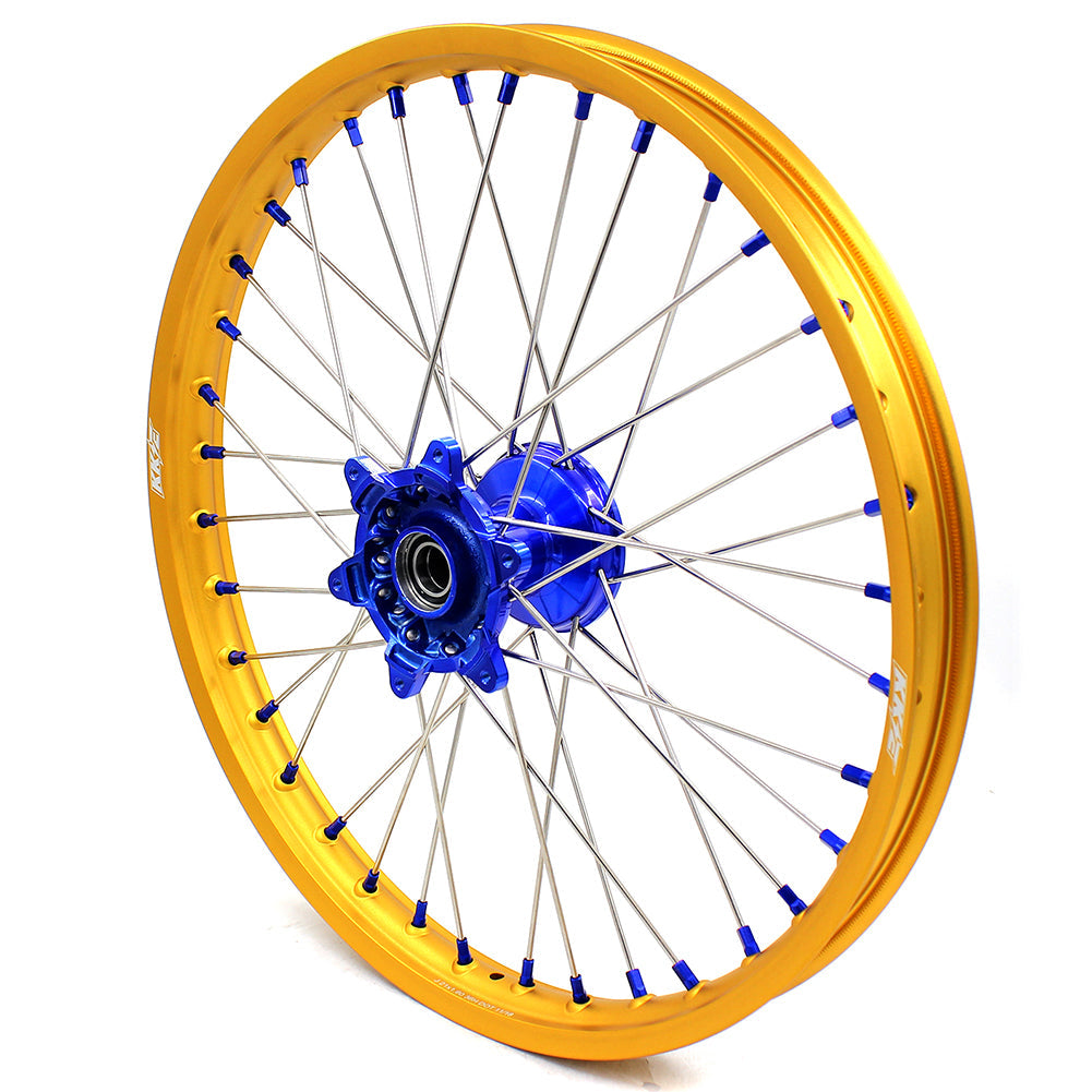 KKE 21"&18" Enduro Dirtbike Casting Wheels For YAMAHA YZ125 YZ250 YZ250F YZ450F
