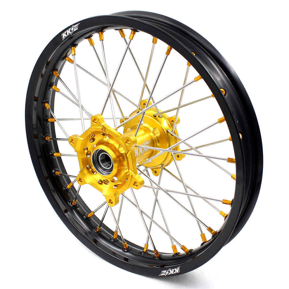 KKE 21/18 Enduro Dirt Wheels Rim For SUZUKI DRZ400SM 2005-2024