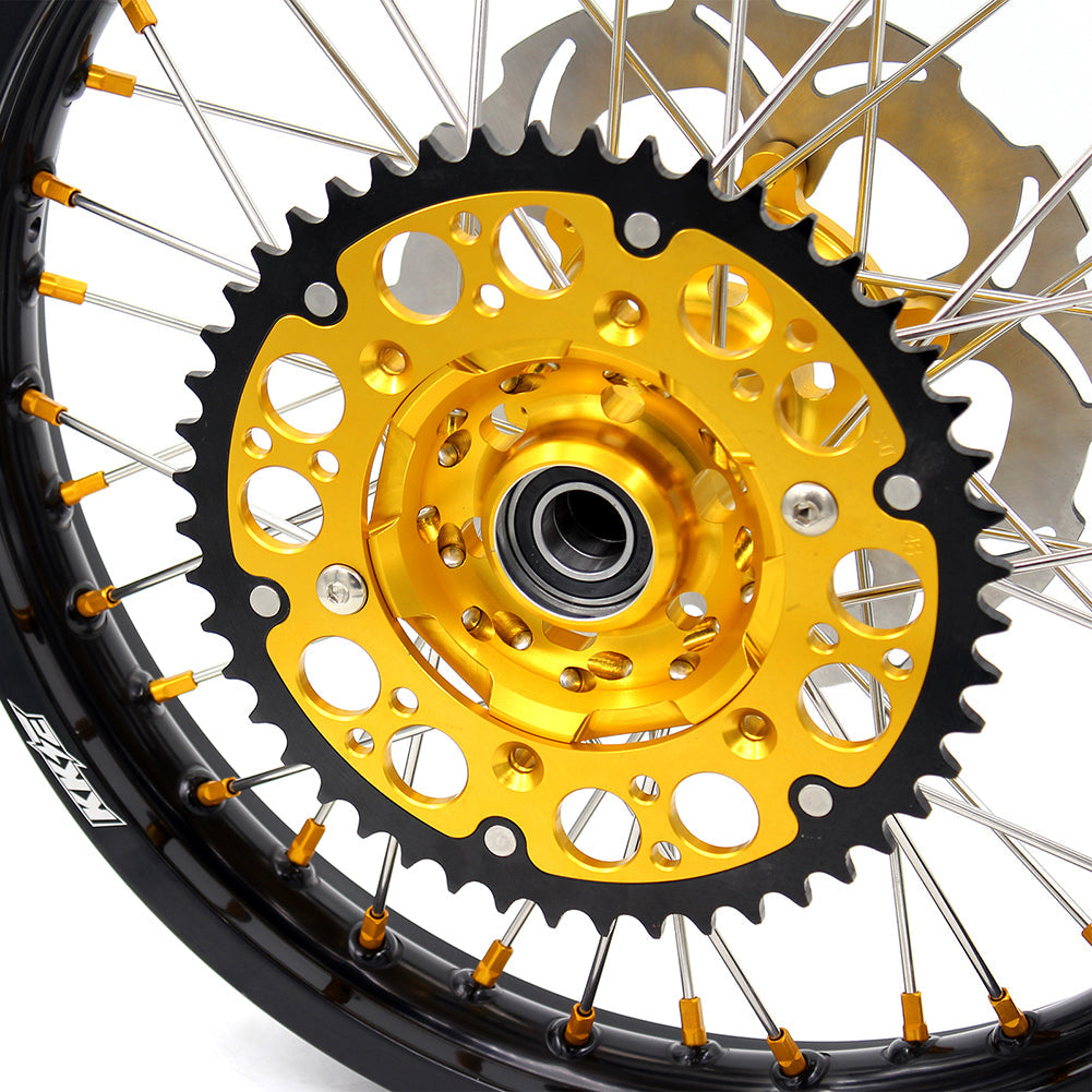 KKE 21/18 Enduro Dirt Wheels Rim For SUZUKI DRZ400SM 2005-2024