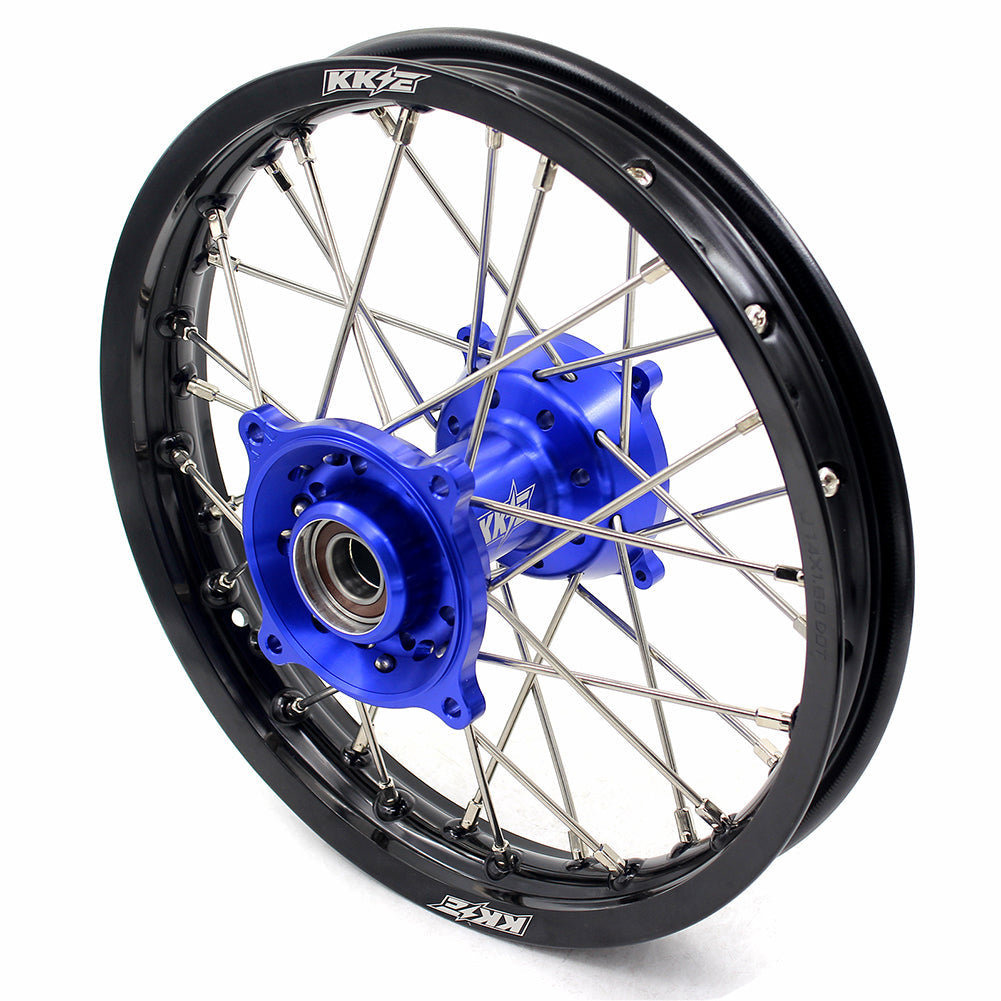 KKE 1.6*19 & 1.85*16 Kid's Big Billet Wheels Rims Fit KTM SX 85 2003-2020 Husqvarna TC85 2014-2020