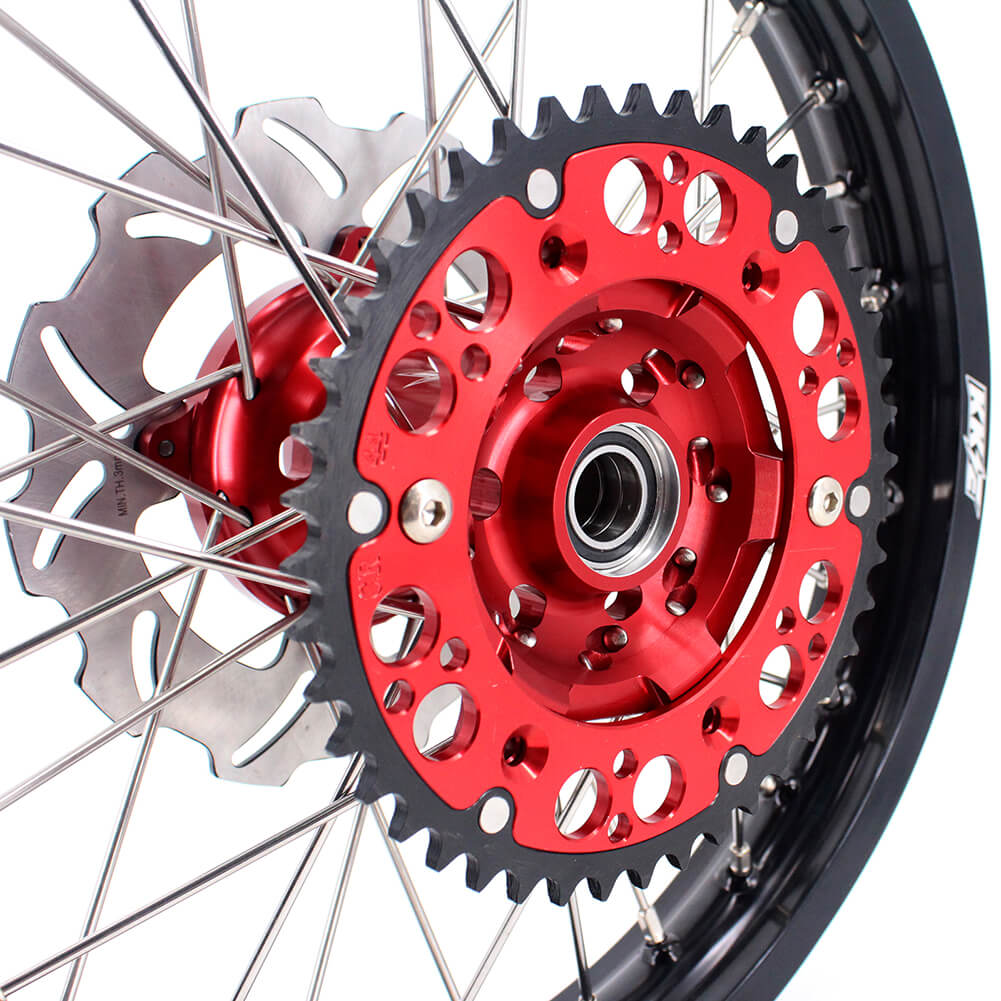 KKE 21" 18" or 21" 19" Aluminum Wheels For HONDA CR125R 1995-1997 CR250R 1995-1996 CR500R 1995-2001