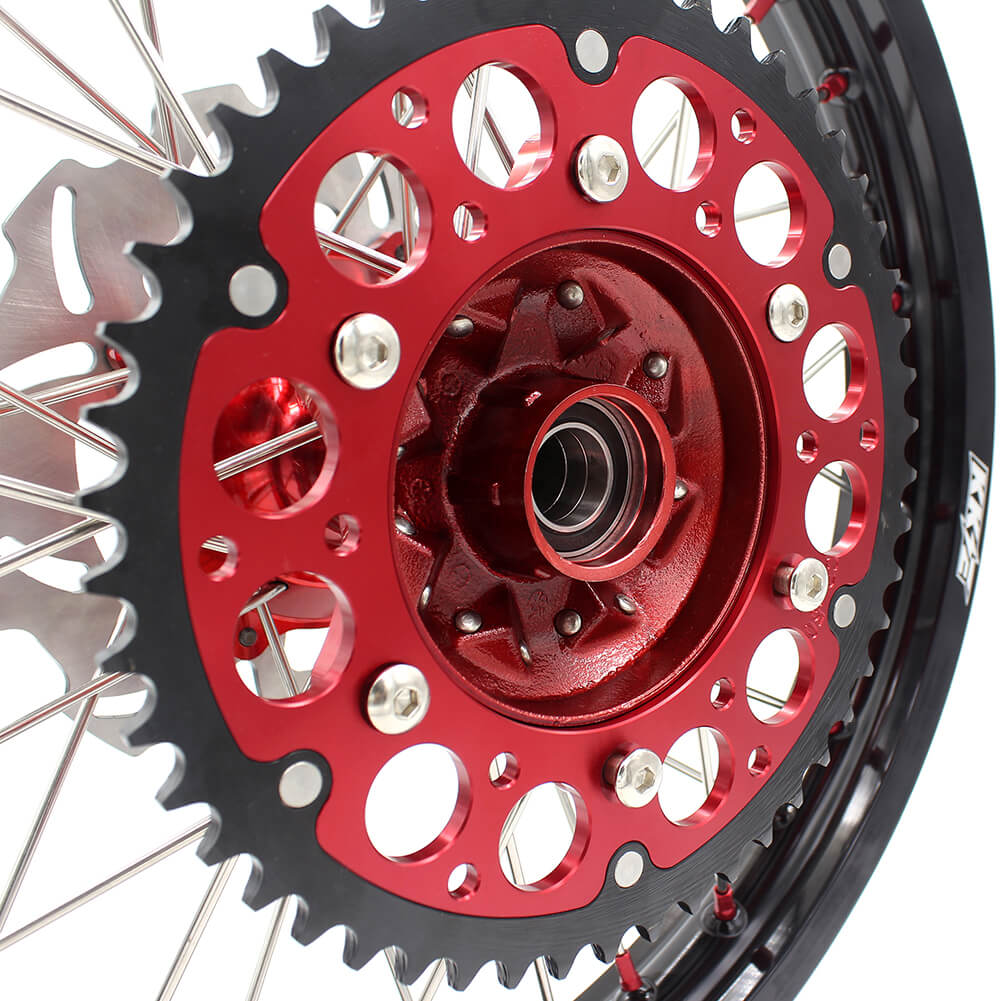 KKE 21" 19" CRF250R CRF450R 2015-2025 For HONDA MX Casting Wheels Rrims Set