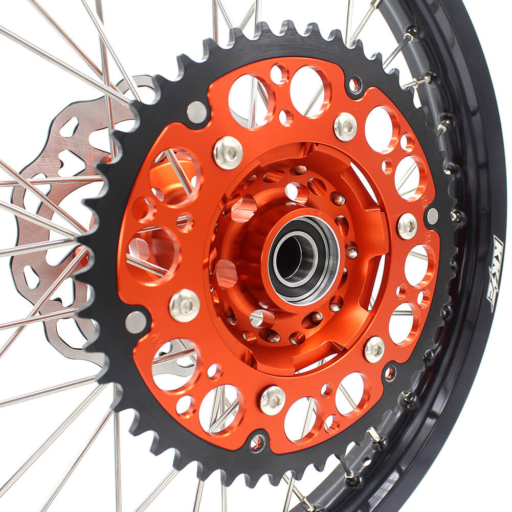 KKE 21/18 Enduro Wheels For KTM EXC EXC-F EXC-W XCW 125-530CC 2003-2024