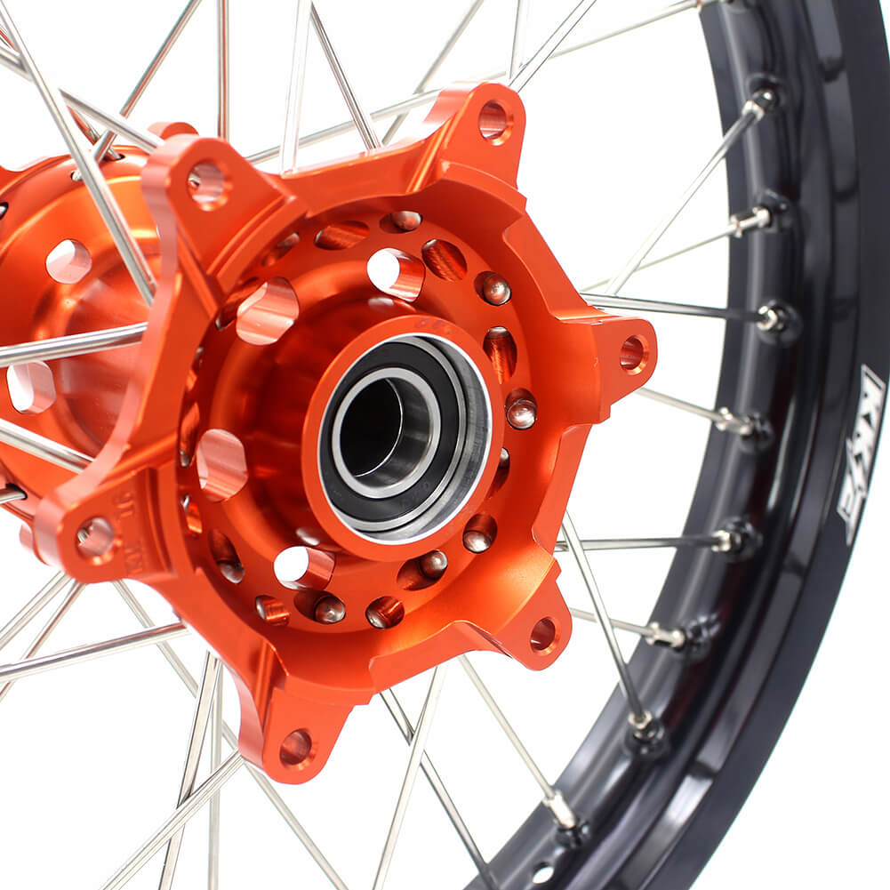 KKE 21/18 Enduro Wheels For KTM EXC EXC-F EXC-W XCW 125-530CC 2003-2024