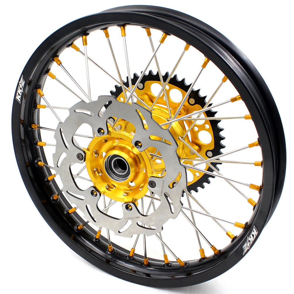 KKE 21/18 Enduro Dirt Wheels Rim For SUZUKI DRZ400SM 2005-2024
