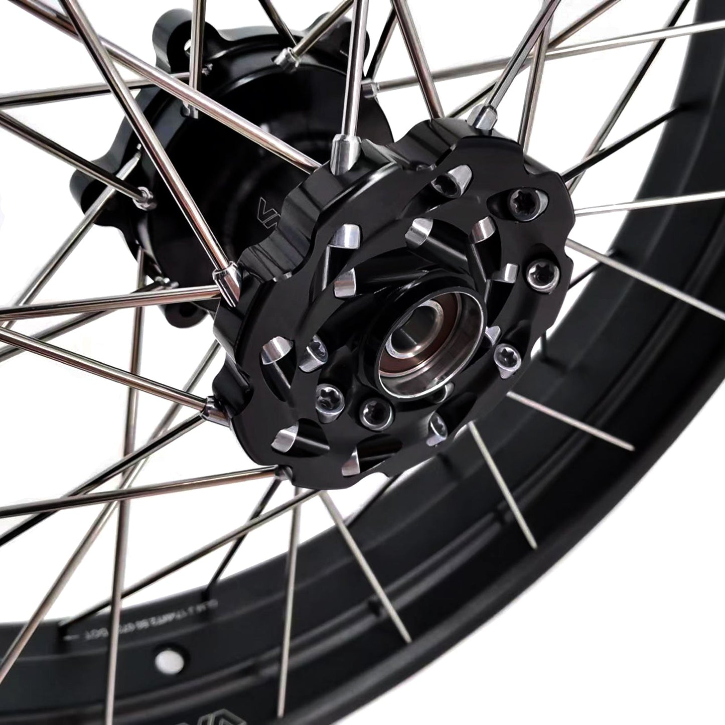 VMX 2.5*17/3.5*17 CUSH Drive Tubeless Wheels Rim For Husqvarna Svartpilen 401 2020-2021