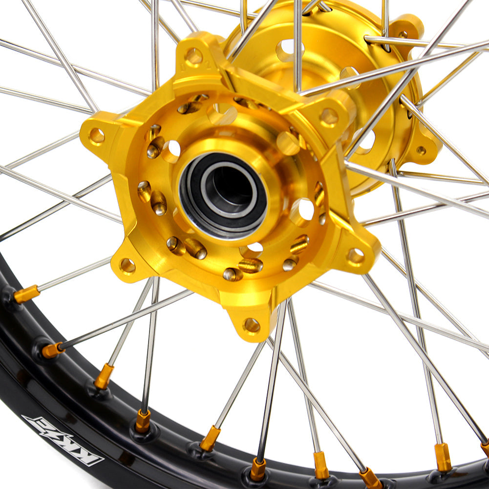 KKE 21/18 Enduro Dirt Wheels Rim For SUZUKI DRZ400SM 2005-2024