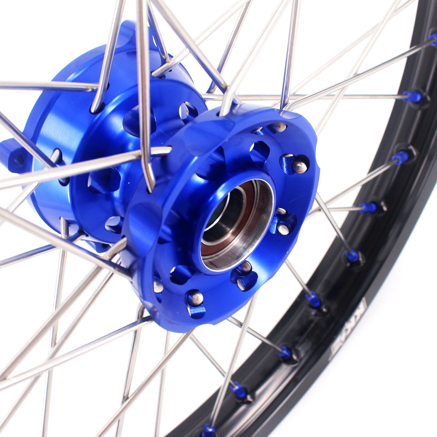 KKE 17 & 14 CNC Hub Kid's Big Wheels Rims For KTM SX85 2021-2024 Husqvarna TC85 2021-2024
