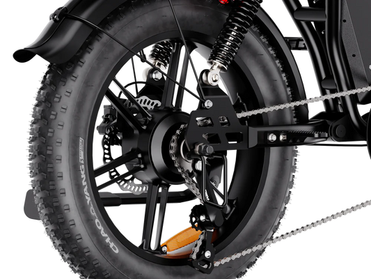 Heybike Saturn