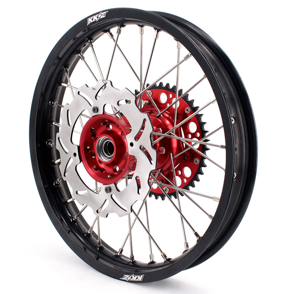 KKE 21" 18" or 21" 19" Aluminum Wheels For HONDA CR125R 1995-1997 CR250R 1995-1996 CR500R 1995-2001