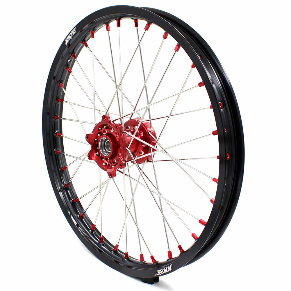KKE 21" 19" or 21" 18" Spoke Wheels Rims For HONDA CRF250R 2004-2013 CRF450R 2002-2012