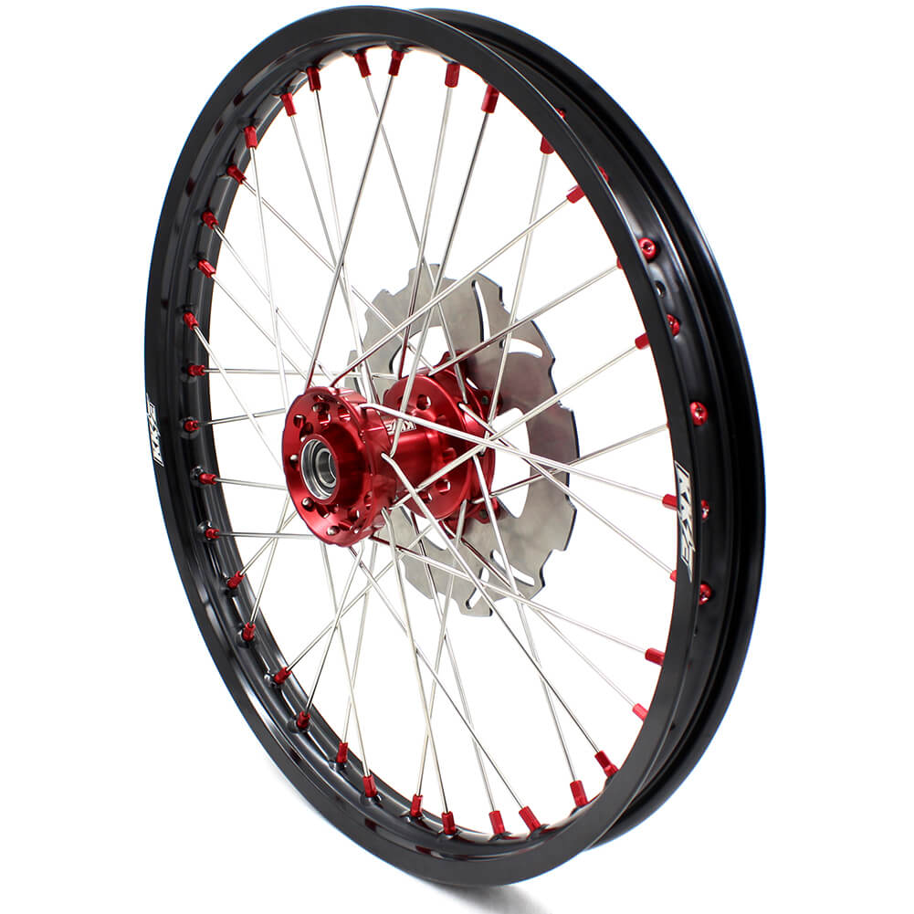 KKE 21" 19" or 21" 18" Spoke Wheels Rims For HONDA CRF250R 2004-2013 CRF450R 2002-2012