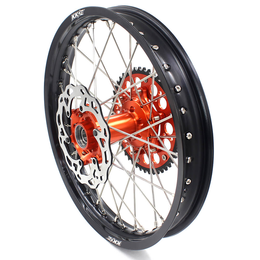 KKE 21/18 Enduro Wheels For KTM EXC EXC-F EXC-W XCW 125-530CC 2003-2024