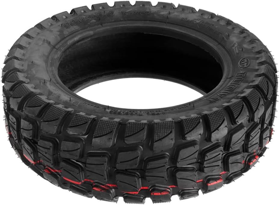 Electric Scooter 11-inch Tubeless Tire 90/65-6.5 Thick Road Tire