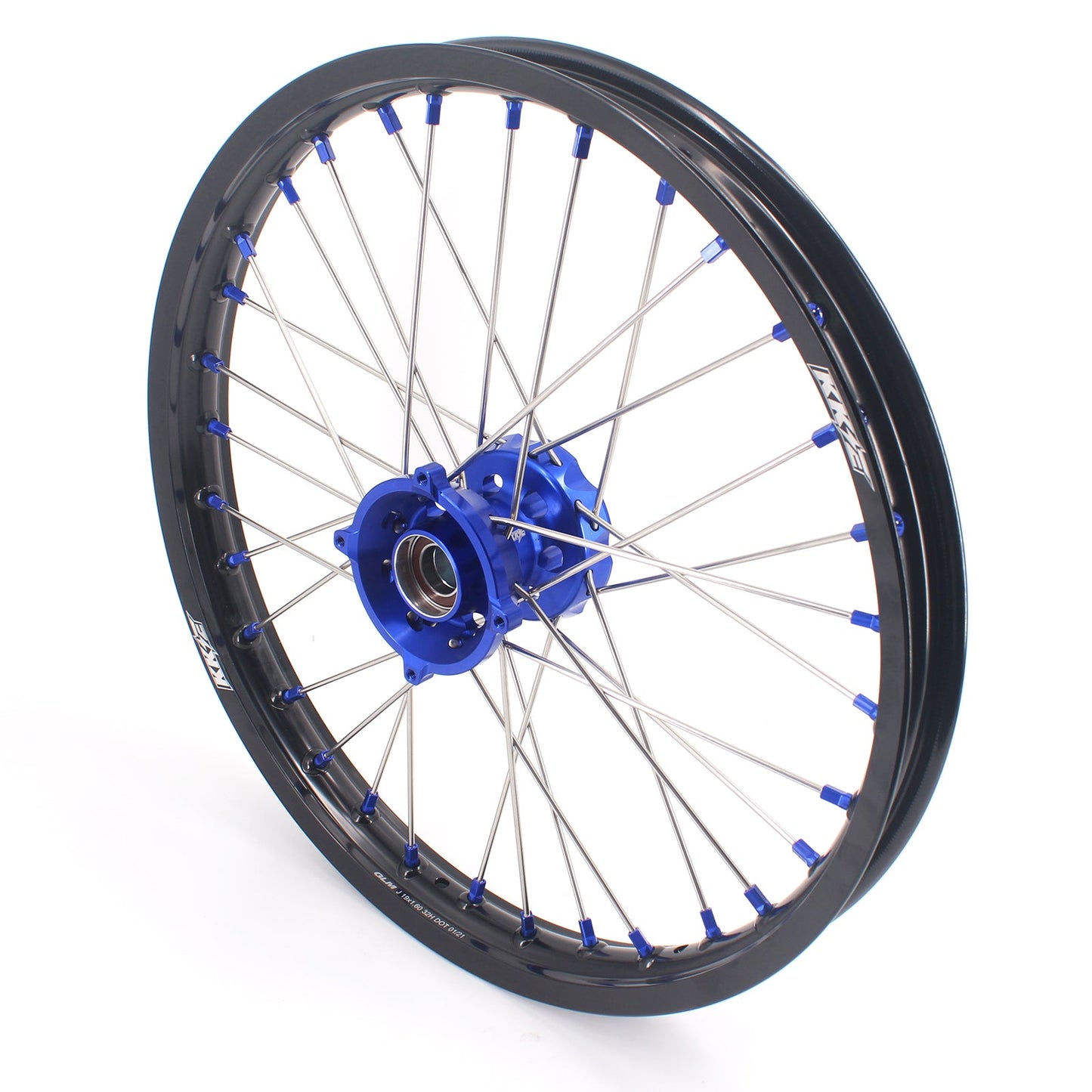 KKE 17 & 14 CNC Hub Kid's Big Wheels Rims For KTM SX85 2021-2024 Husqvarna TC85 2021-2024