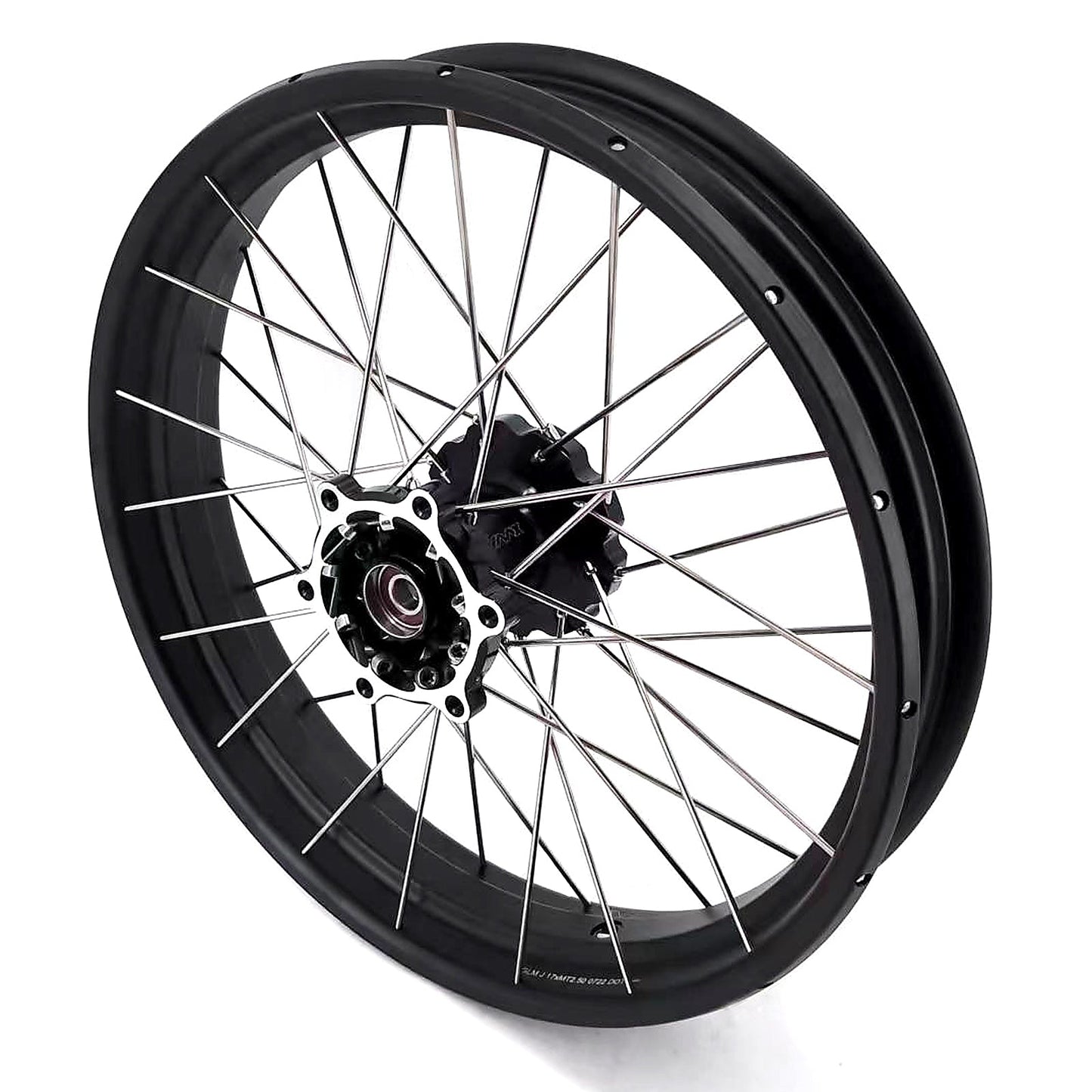 VMX 2.5*17/3.5*17 CUSH Drive Tubeless Wheels Rim For Husqvarna Svartpilen 401 2020-2021