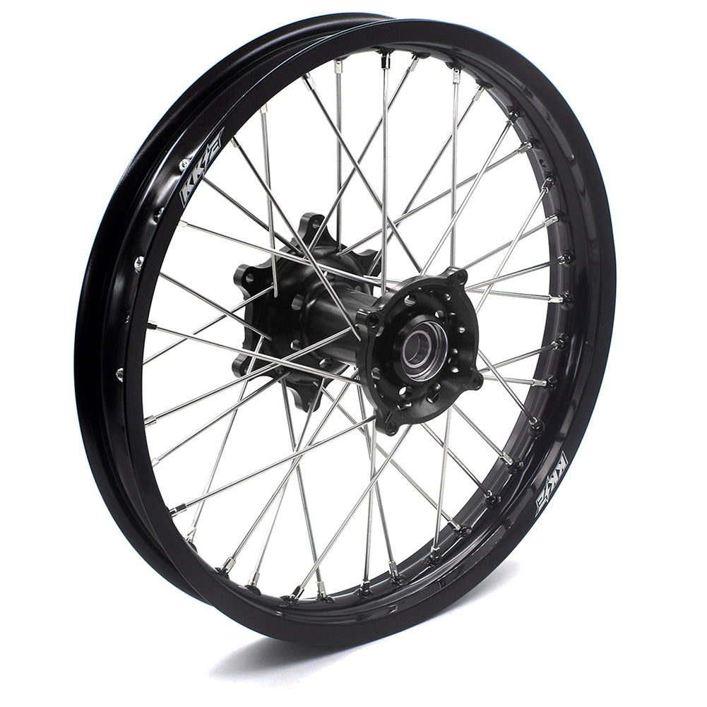 KKE 21 & 18 Enduro Wheels Rims for Husqvarna TE TC FE FC SMR TXC 2000-2013 Red Hubs