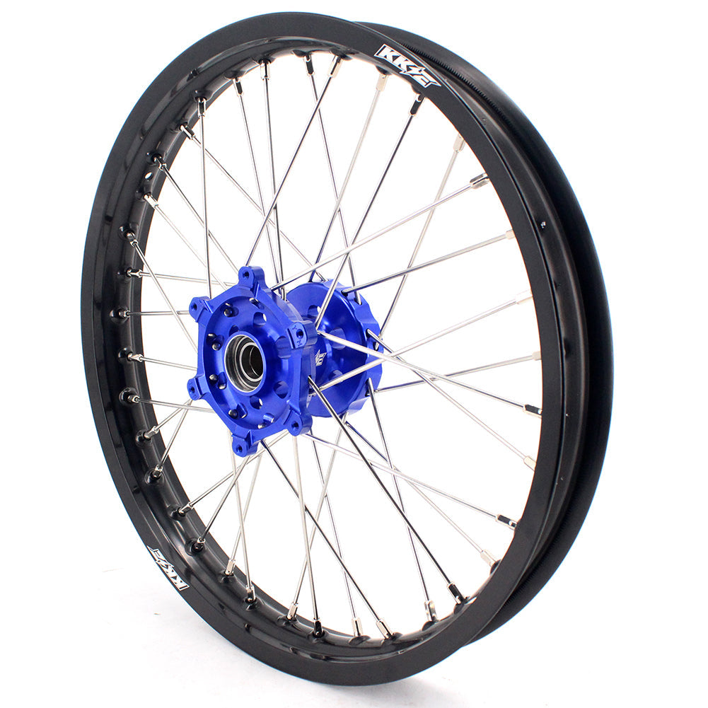 KKE 1.85*19 & 2.15*19 Flat Track Wheels Rim For Yamaha WR250F 2001-2016 WR450F 2003-2015