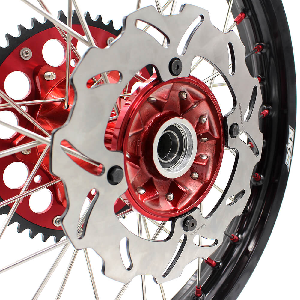 KKE 21" 19" CRF250R CRF450R 2015-2025 For HONDA MX Casting Wheels Rrims Set