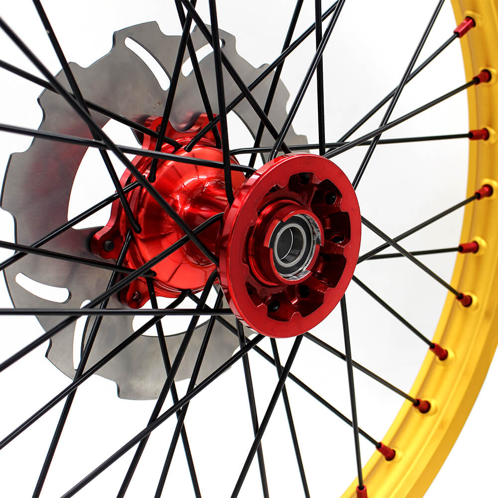 KKE 21" 19" CRF250R CRF450R 2015-2025 For HONDA MX Casting Wheels Rrims Set