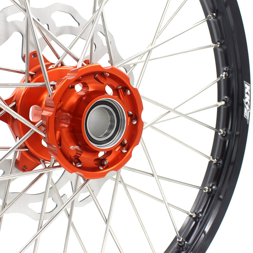 KKE 21/18 Enduro CUSH Drive For KTM EXC EXC-F EXC-W 125-530CC 2003-2024 Off Road Dirtbike Wheels