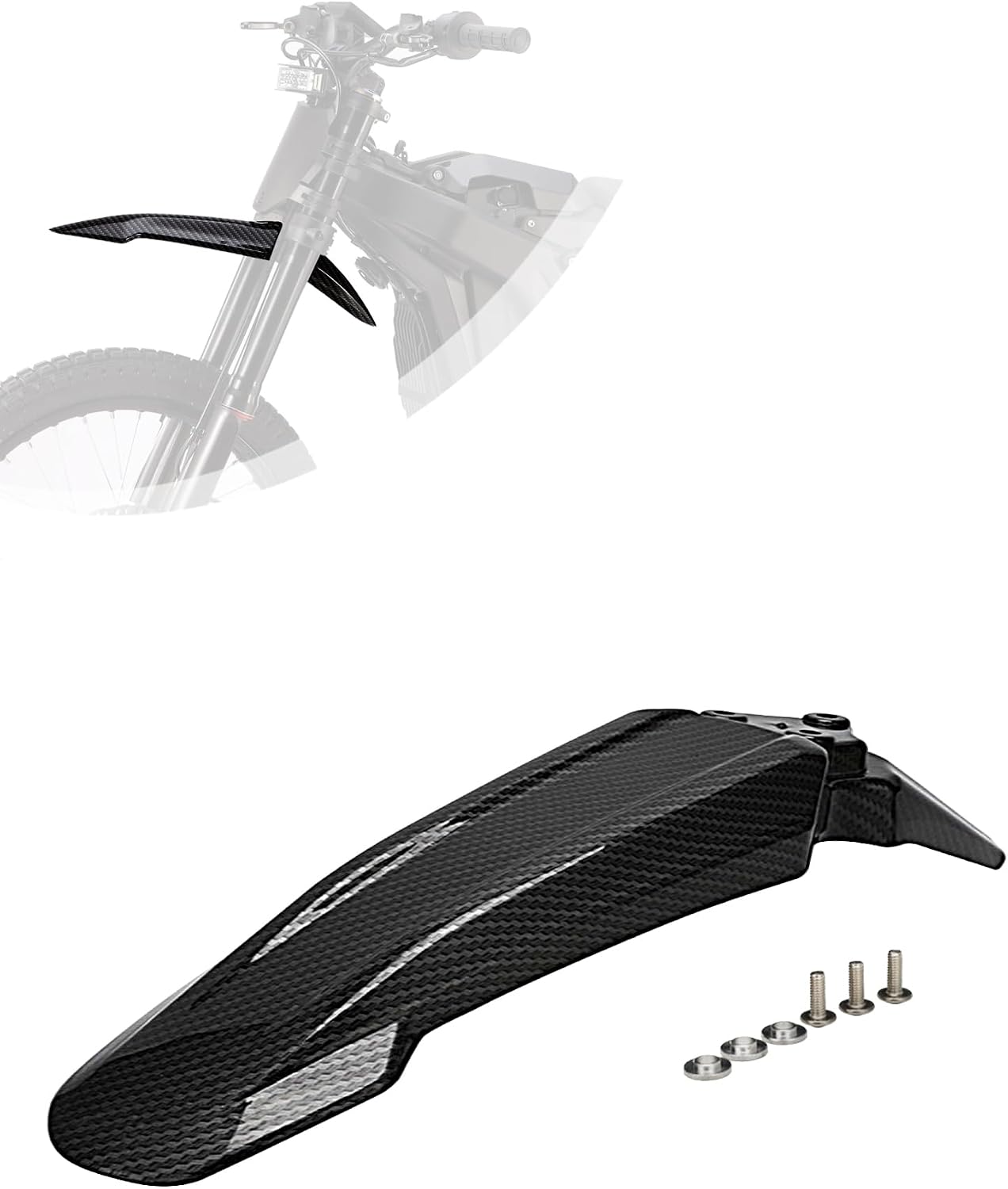 Electric Dirt Bike Front Fender for E Ride Pro