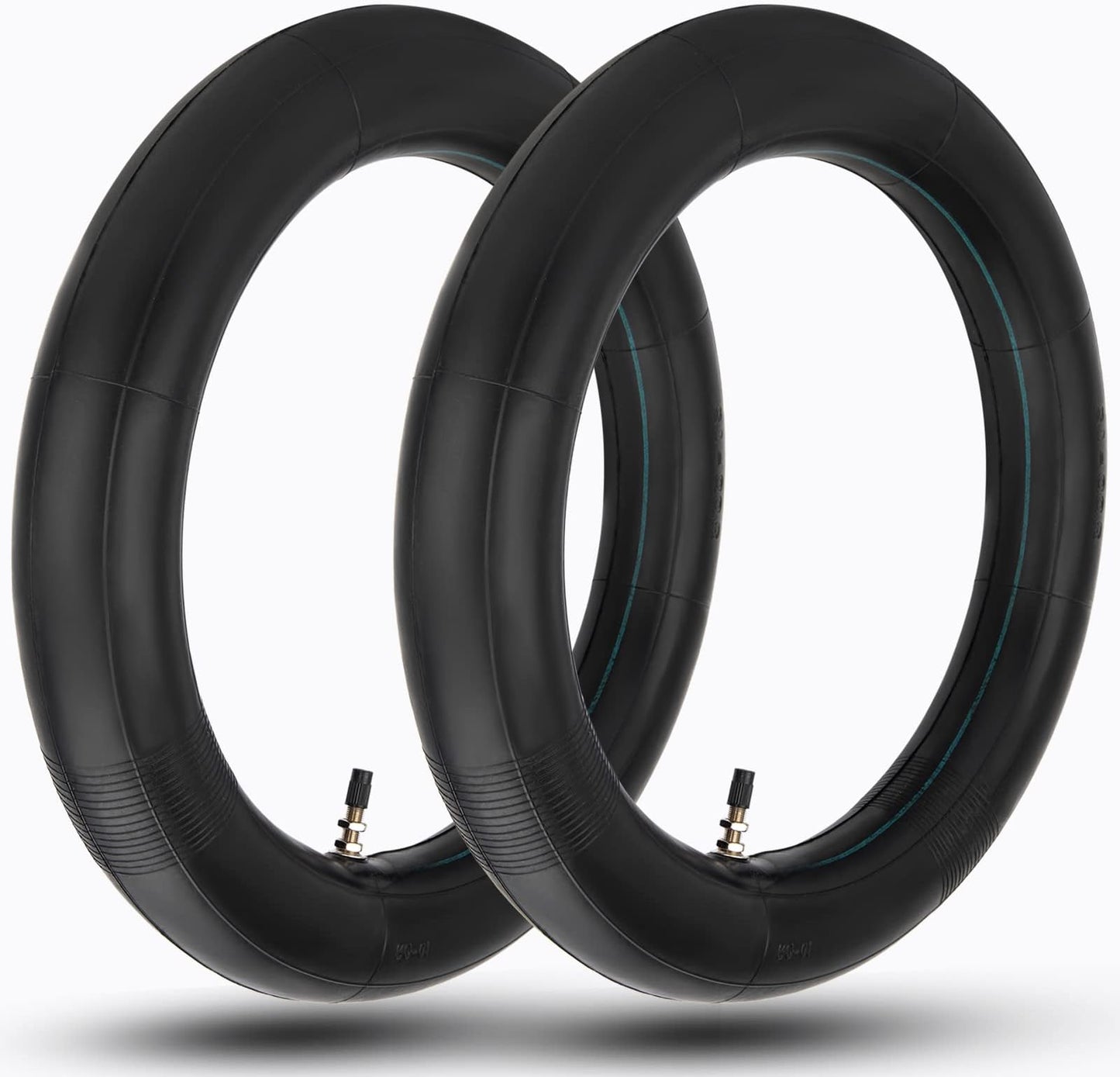 Heavy Duty 3.0-12 Inner Tube 80/100-12 Dirt Bike Tubes with TR87 Bent Valve Stem