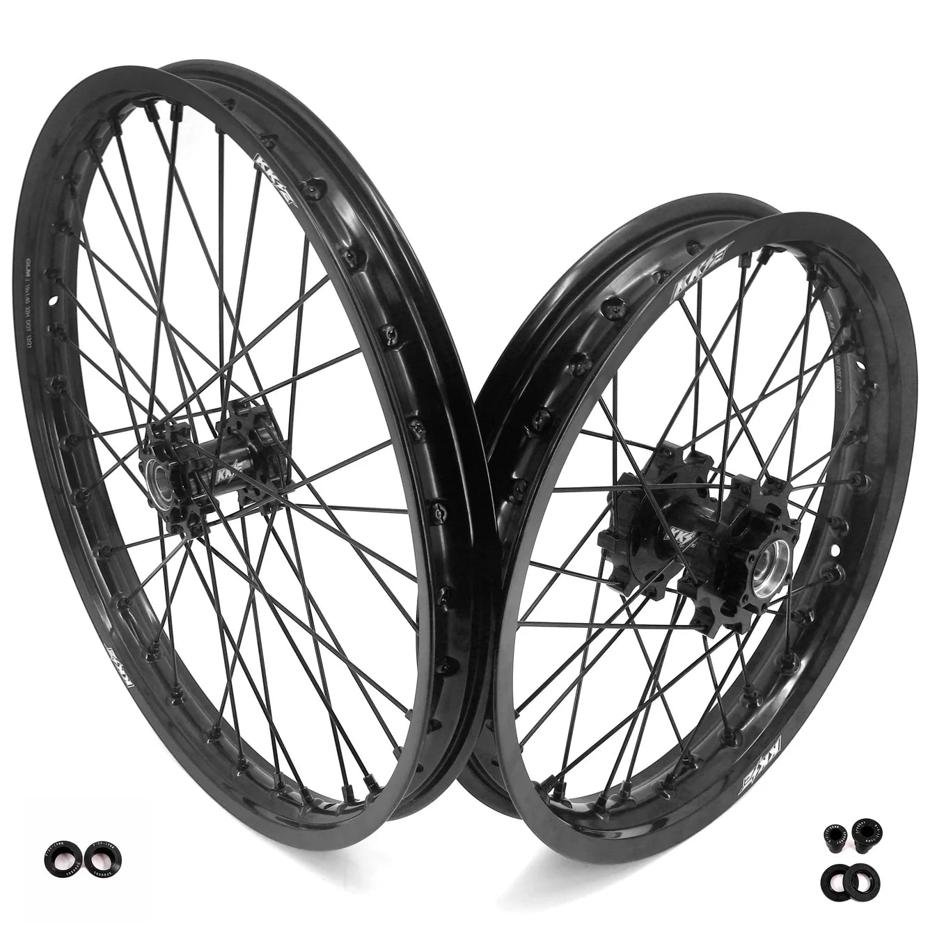 KKE 1.6"x19" & 1.85"x16" Spoke Wheels for E-Moto