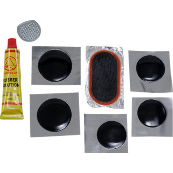 Patches/Rubber Cement - Tire - Replacement - Kit