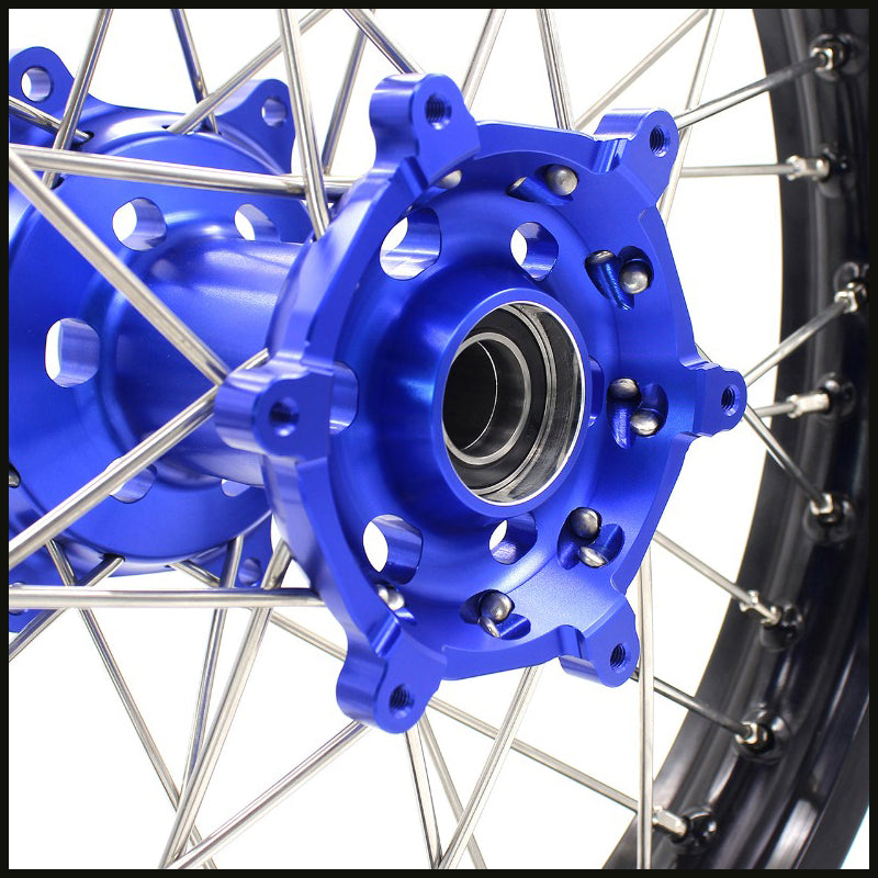 KKE 21"/18" Enduro Off-Road Wheels For YAMAHA YZ125 YZ250 YZ250F YZ450F WR450F