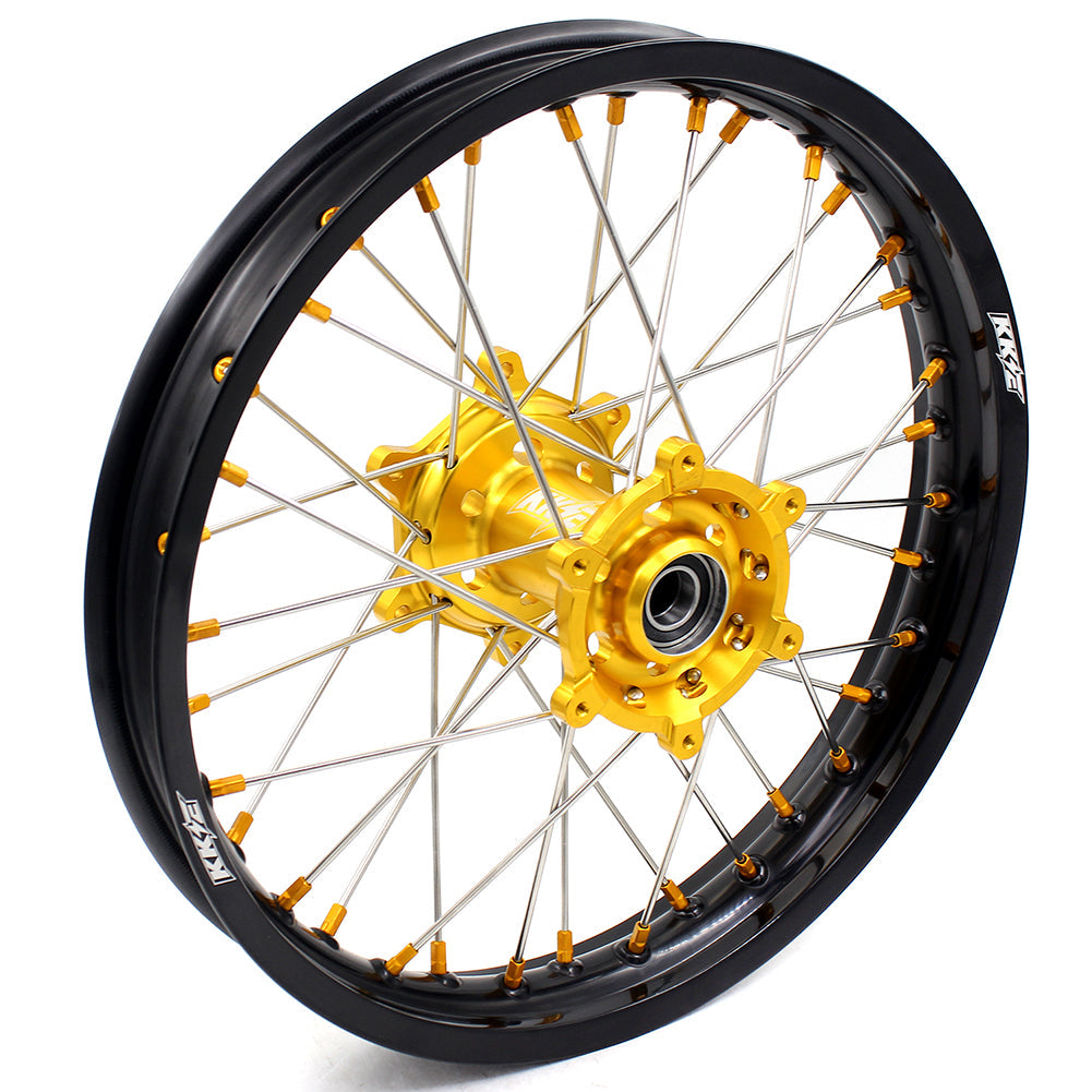 KKE 21/18 Enduro Dirt Wheels Rim For SUZUKI DRZ400SM 2005-2024