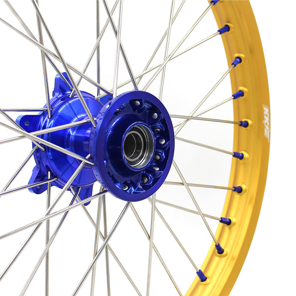 KKE 21"&18" Enduro Dirtbike Casting Wheels For YAMAHA YZ125 YZ250 YZ250F YZ450F