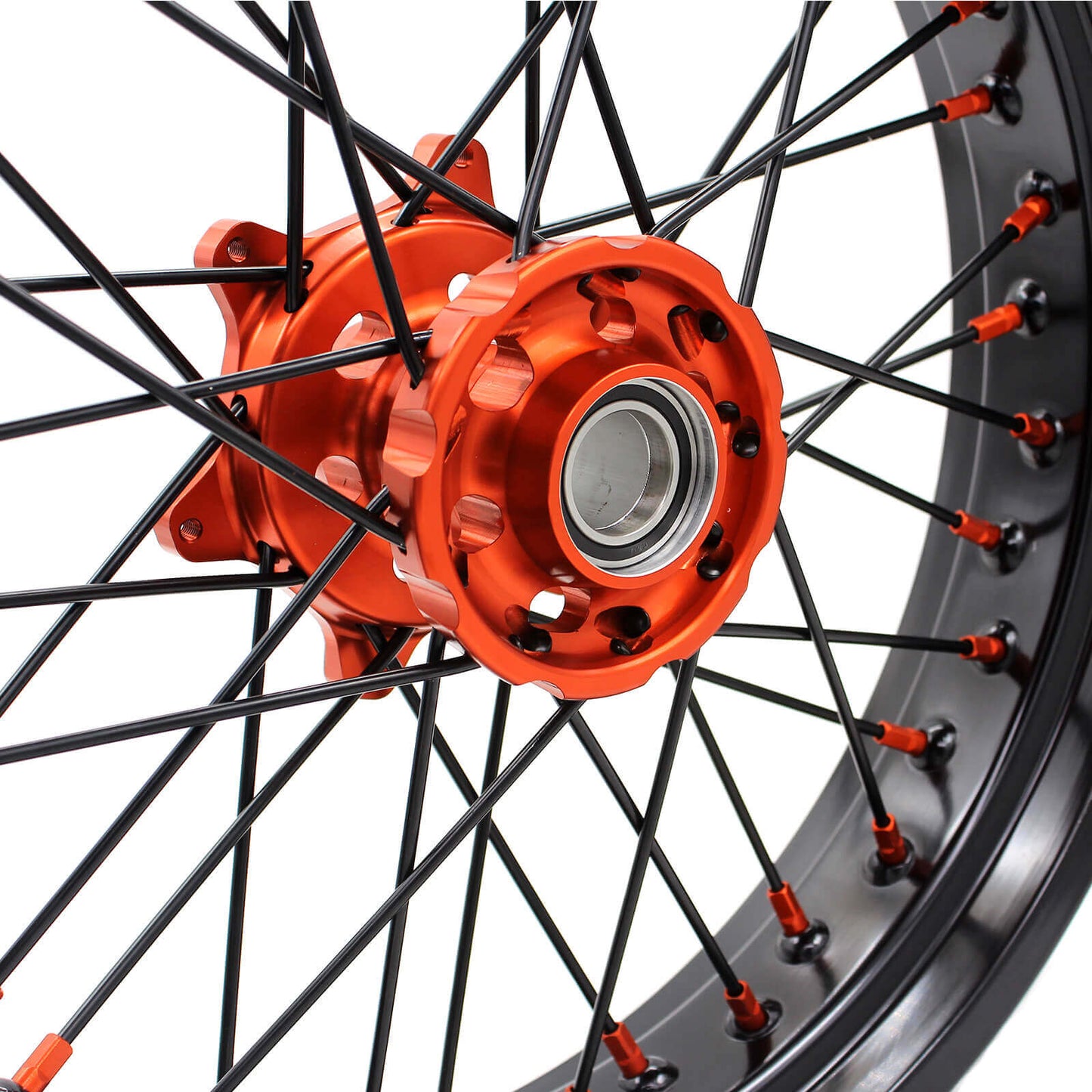 KKE 17Inch Supermoto Rims For KTM SX SX-F XC-F XC EXC EXC-F 2003-2024