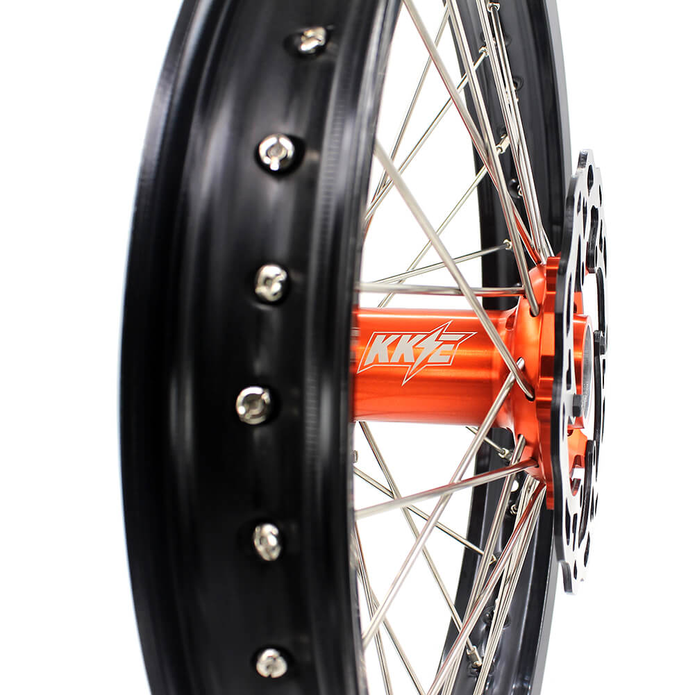 KKE 21/18 Enduro Wheels For KTM EXC EXC-F EXC-W XCW 125-530CC 2003-2024