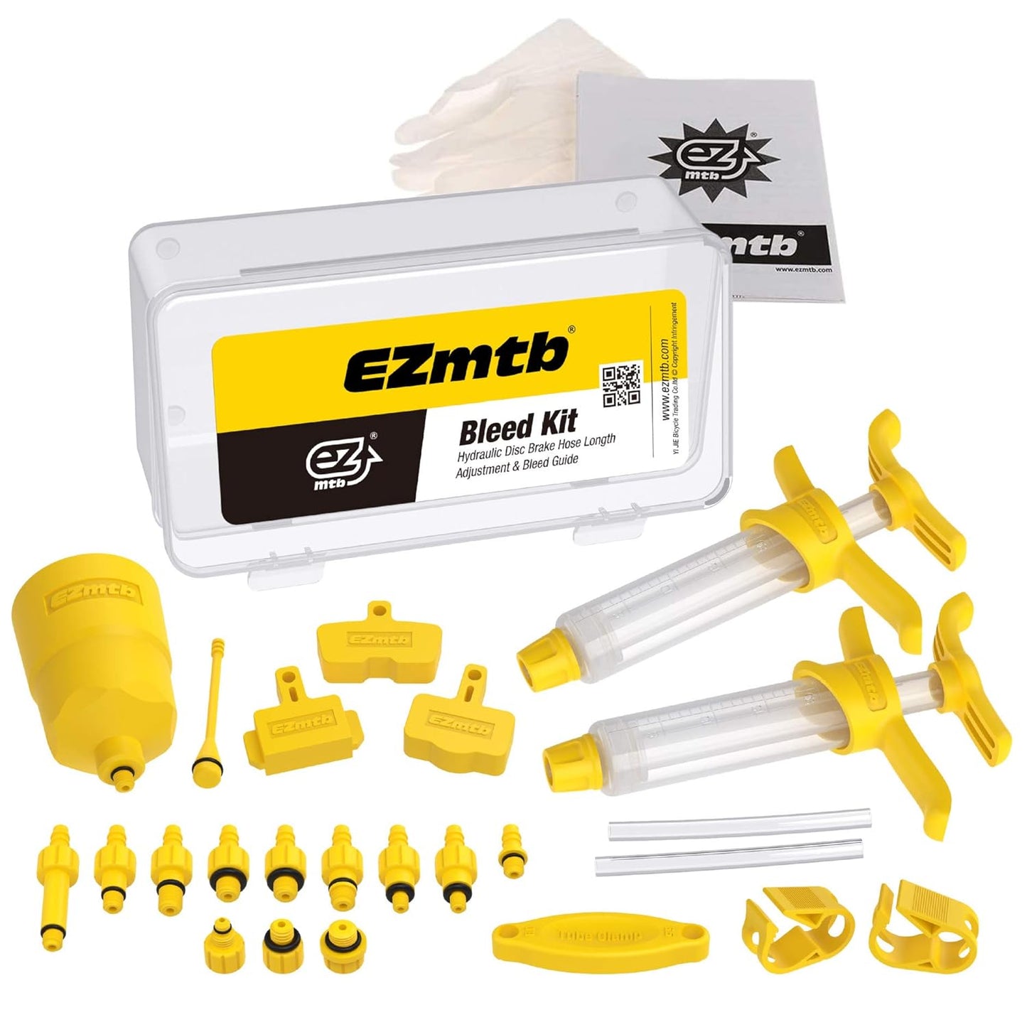 Hydraulic Disc Brake bleed kit mineral or dot 4