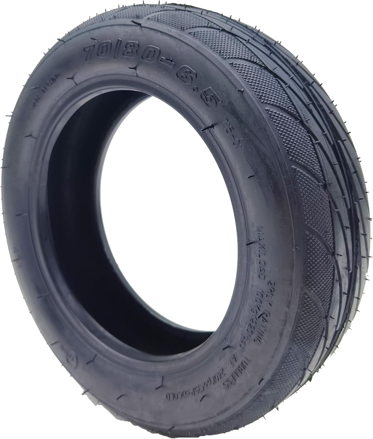 70/80-6.5 Rubber Explosion-proof Tubeless Tire Replacement