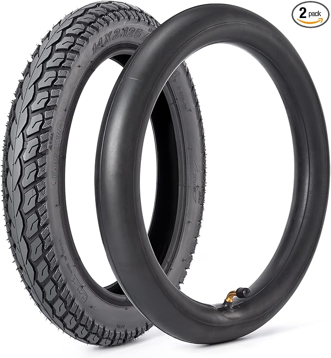 Heavy-Duty 14 x 2.125 Electric Scooter Tire