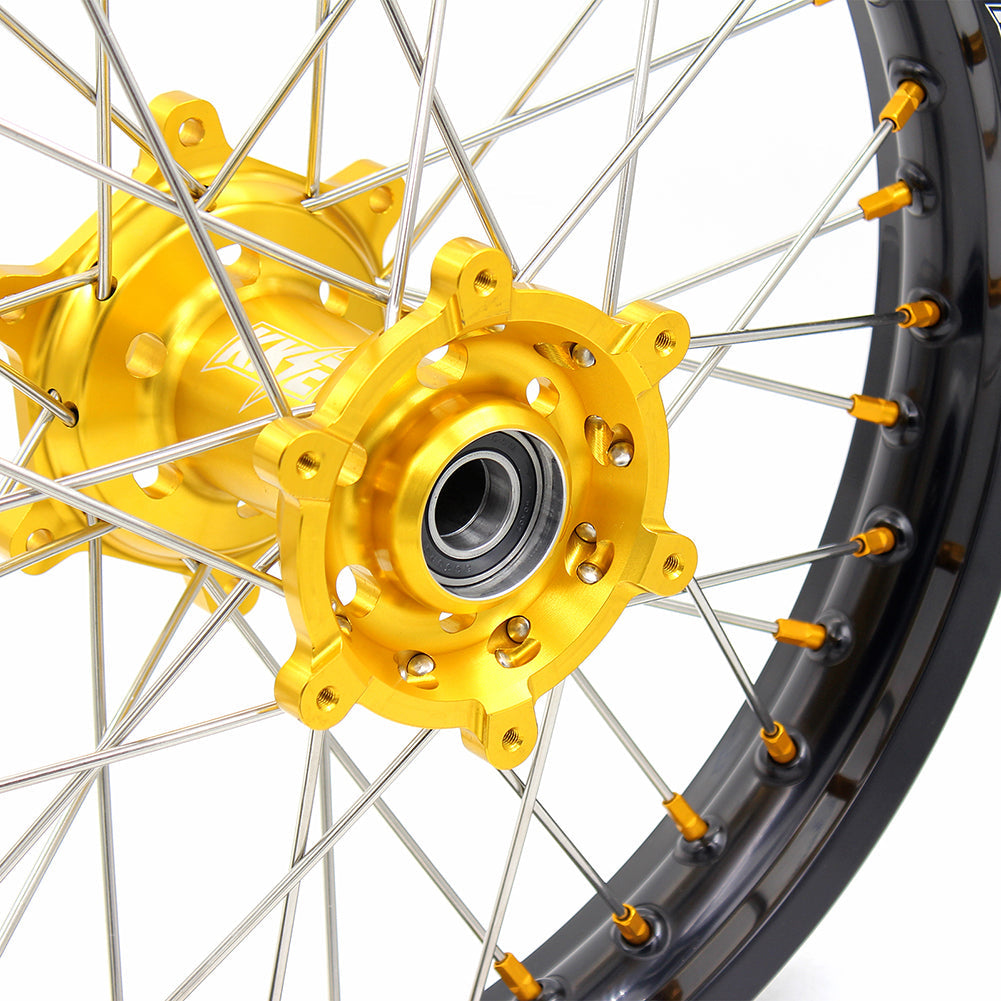 KKE 21/18 Enduro Dirt Wheels Rim For SUZUKI DRZ400SM 2005-2024