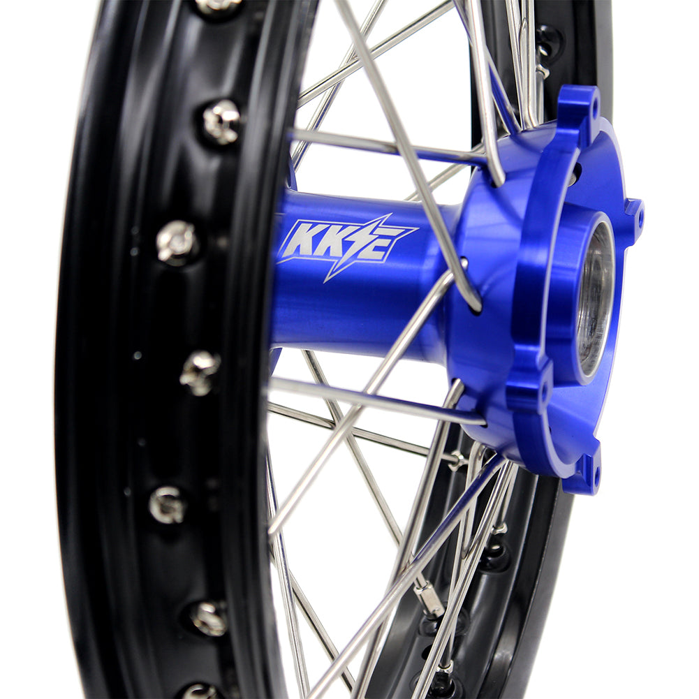 KKE 1.6*19 & 1.85*16 Kid's Big Billet Wheels Rims Fit KTM SX 85 2003-2020 Husqvarna TC85 2014-2020