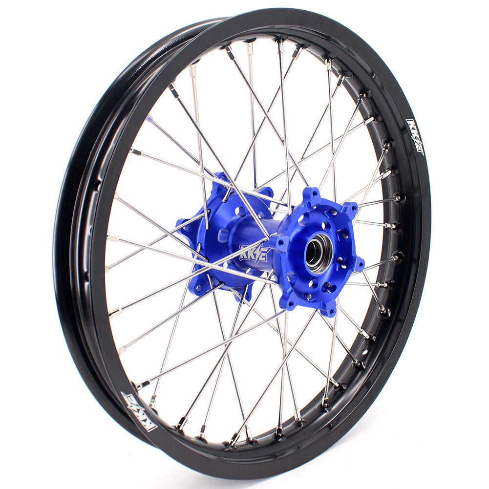 KKE 1.85*19 & 2.15*19 Flat Track Wheels Rim For Yamaha WR250F 2001-2016 WR450F 2003-2015