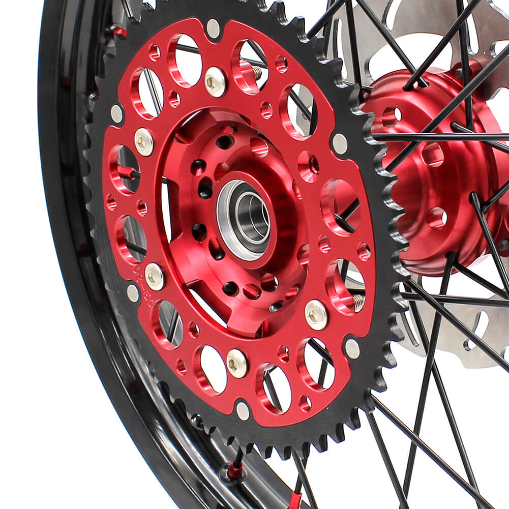KKE 21 & 18 / 21 & 19 Wheels Rims for Honda CRF250R CRF 450R 2015-2020 Discs