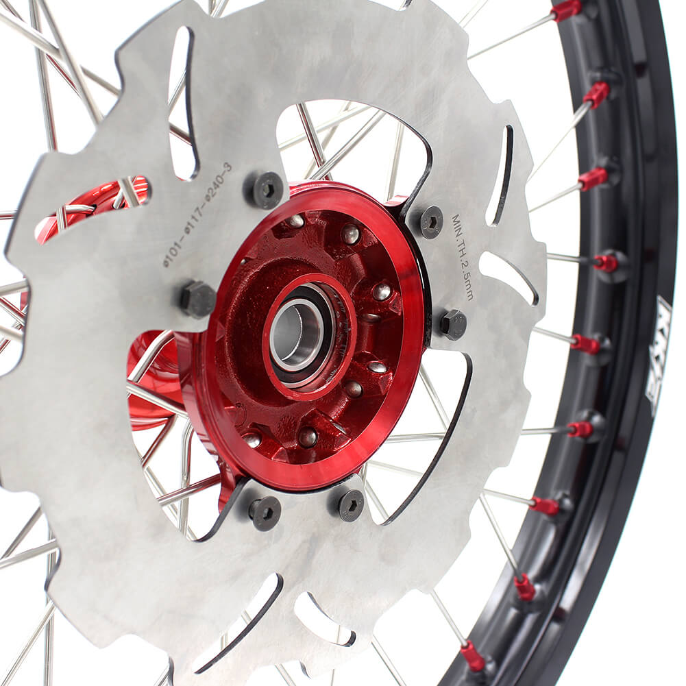 KKE 21" 19" CRF250R CRF450R 2015-2025 For HONDA MX Casting Wheels Rrims Set