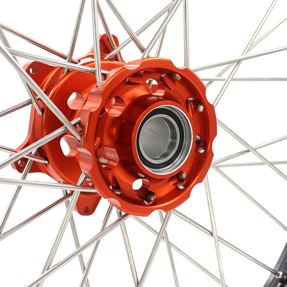 KKE 21/18 Enduro Wheels For KTM EXC EXC-F EXC-W XCW 125-530CC 2003-2024