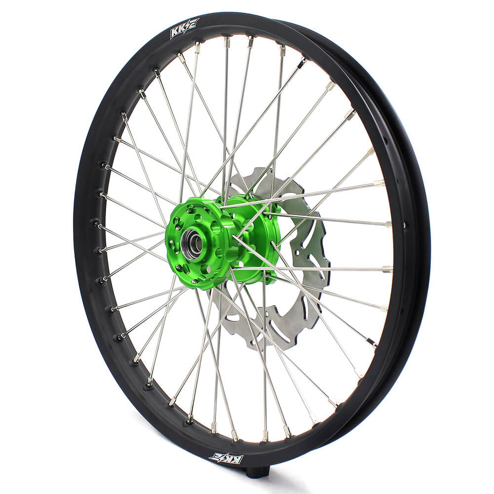 KKE 21/18 Enduro or 21/19 MX Wheels for Kawasaki KX125 KX250 2003-2005 Disc