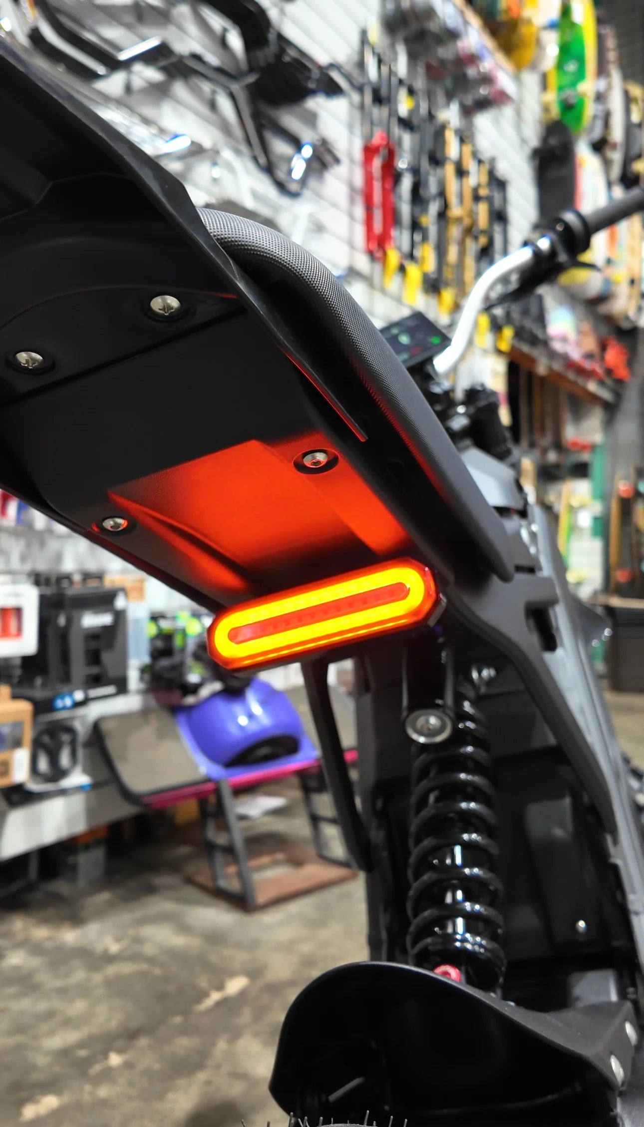 Project9 Talaria Mx4/Mx5 V2 CYBER Functional Tail Light